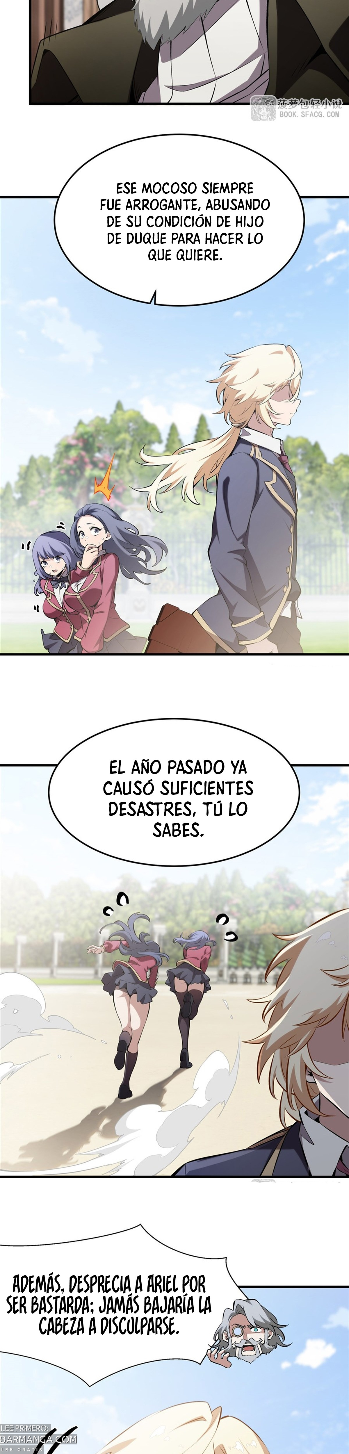 El Villano Rubio De La Novela De La Protagonista Femenina Quiere Ser Feliz. — Capítulo 42 — 5