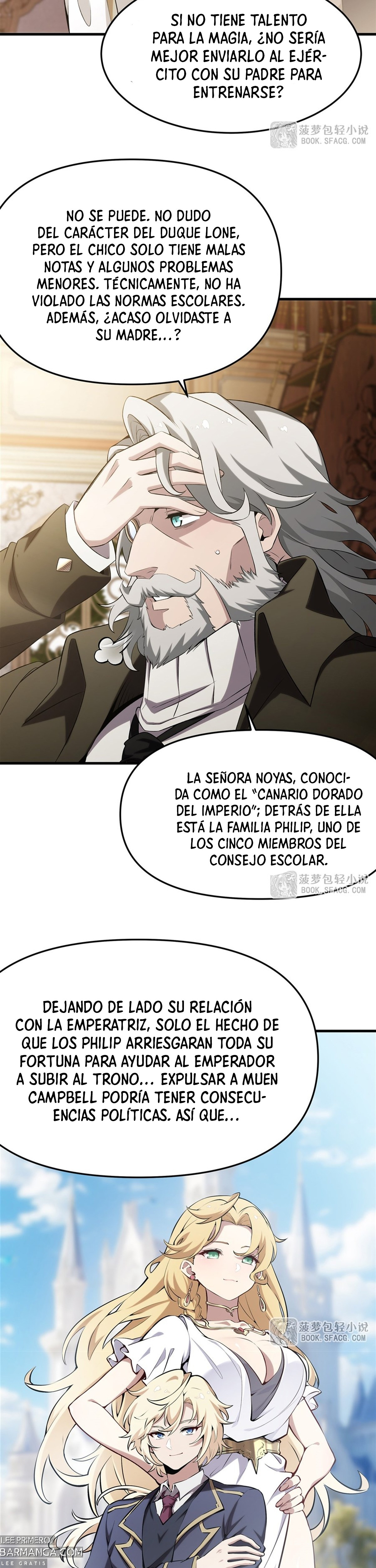 El Villano Rubio De La Novela De La Protagonista Femenina Quiere Ser Feliz. — Capítulo 42 — 8