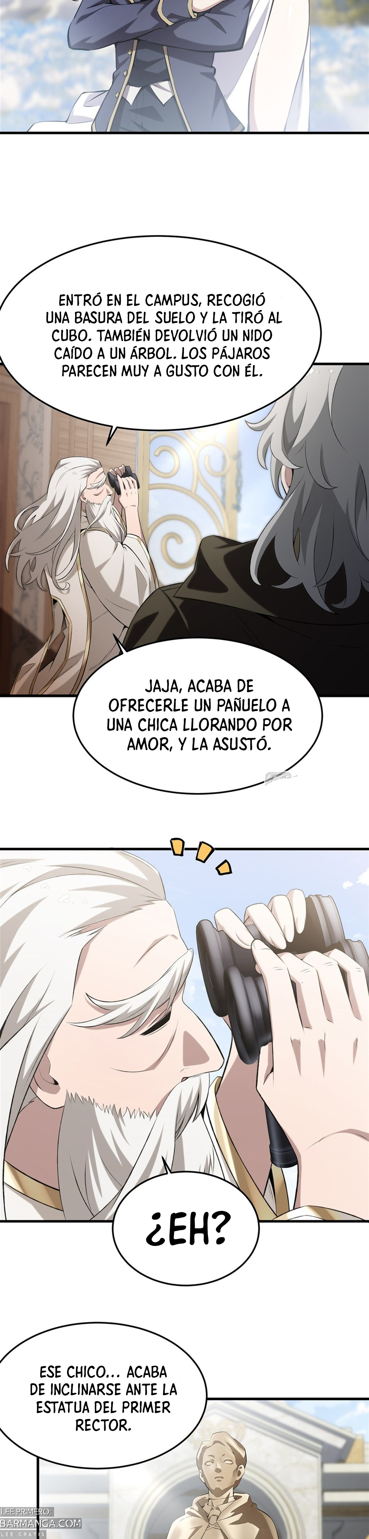 El Villano Rubio De La Novela De La Protagonista Femenina Quiere Ser Feliz. — Capítulo 42 — 9