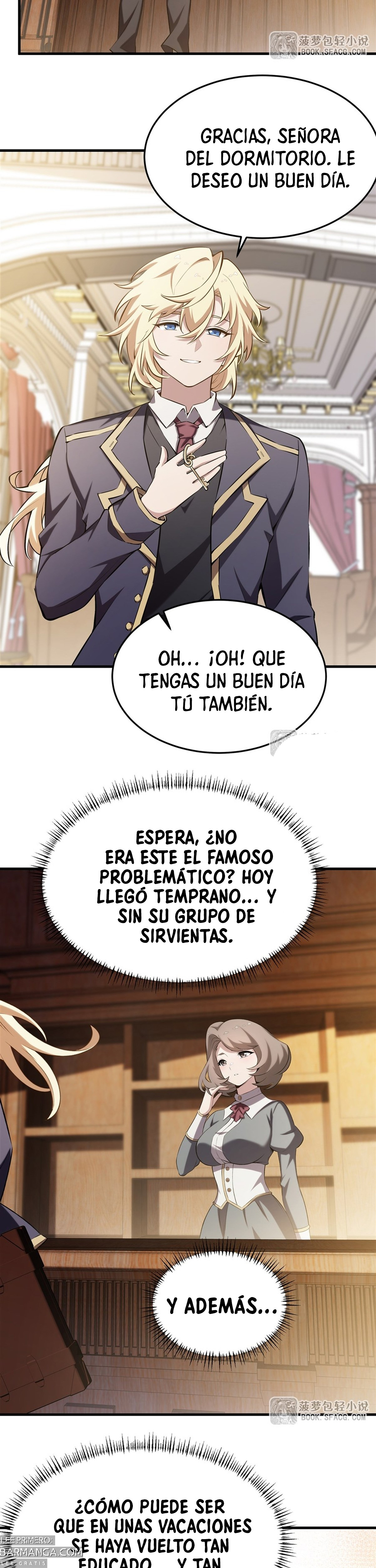 El Villano Rubio De La Novela De La Protagonista Femenina Quiere Ser Feliz. — Capítulo 42 — 15