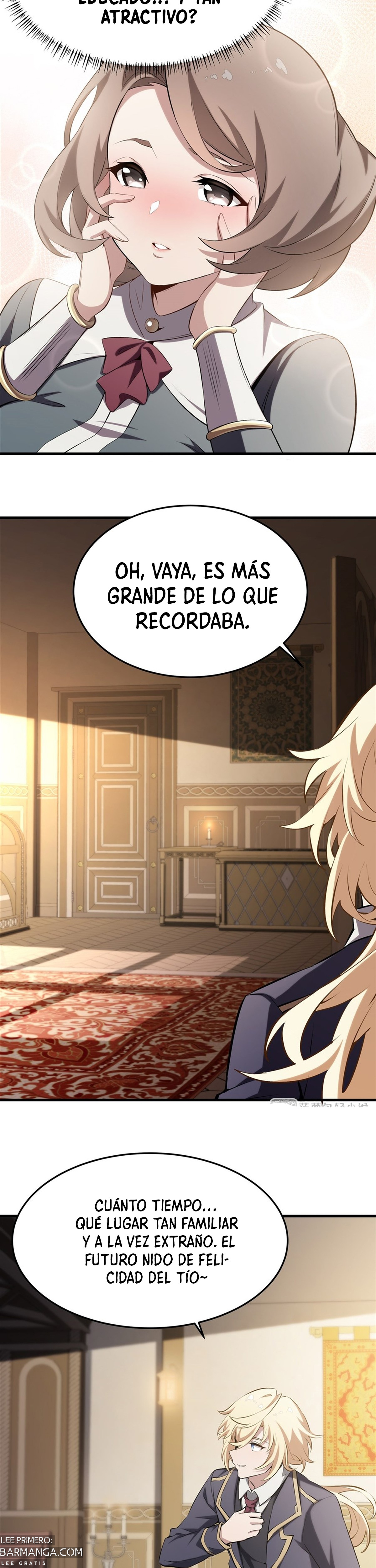 El Villano Rubio De La Novela De La Protagonista Femenina Quiere Ser Feliz. — Capítulo 42 — 16