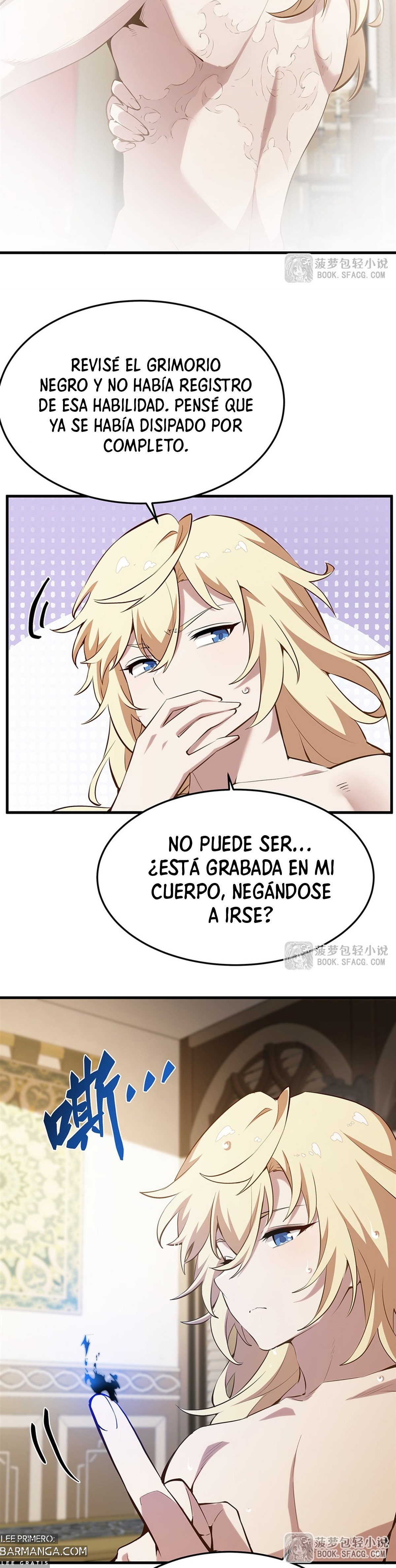 El Villano Rubio De La Novela De La Protagonista Femenina Quiere Ser Feliz. — Capítulo 42 — 20