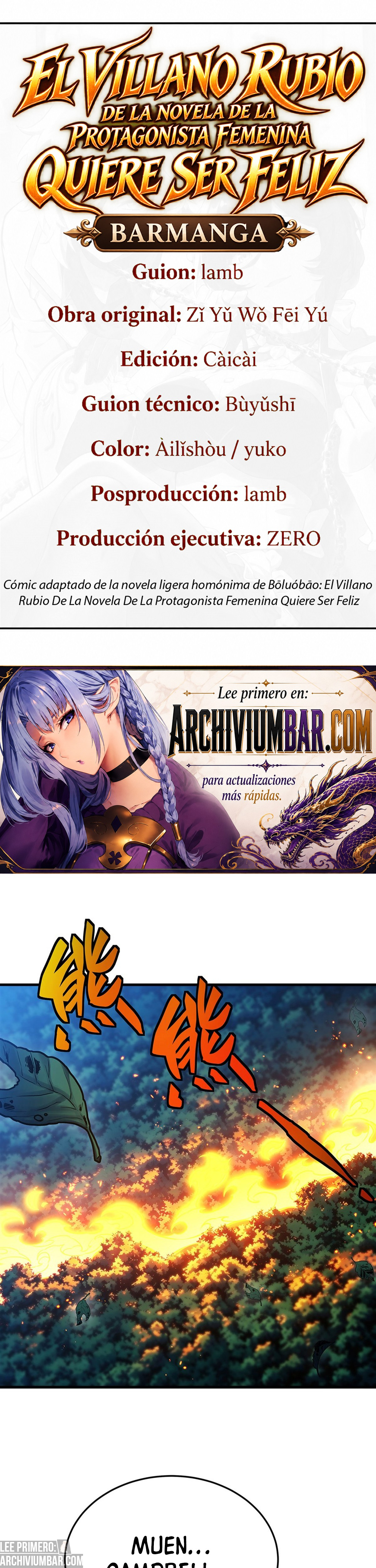 El Villano Rubio De La Novela De La Protagonista Femenina Quiere Ser Feliz. — Capítulo 87 — 3
