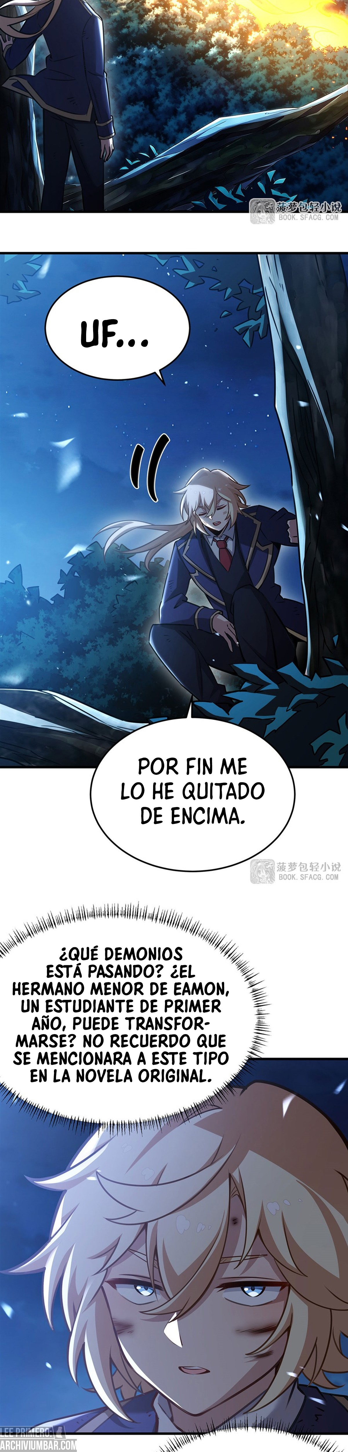El Villano Rubio De La Novela De La Protagonista Femenina Quiere Ser Feliz. — Capítulo 87 — 5