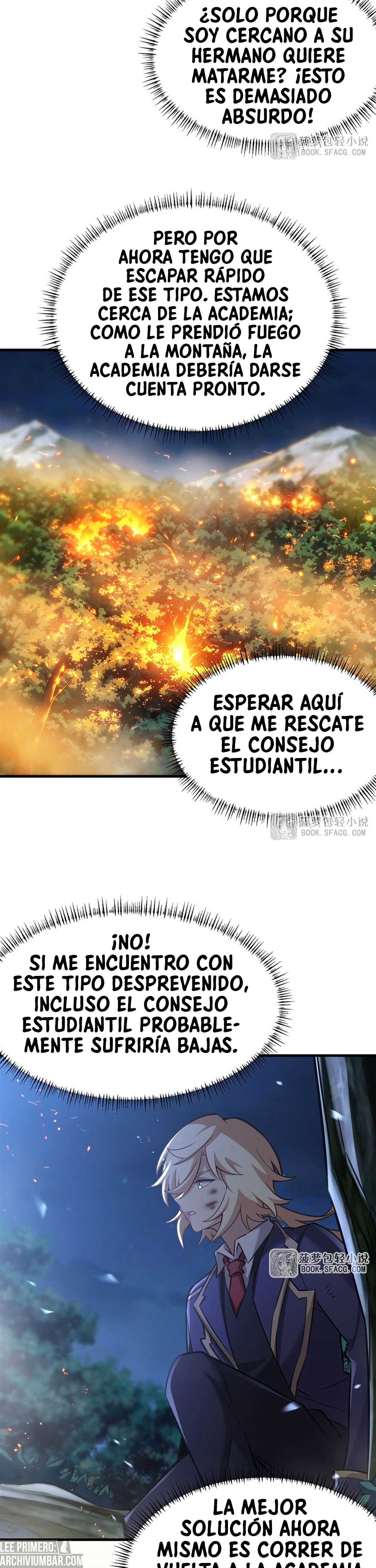 El Villano Rubio De La Novela De La Protagonista Femenina Quiere Ser Feliz. — Capítulo 87 — 6