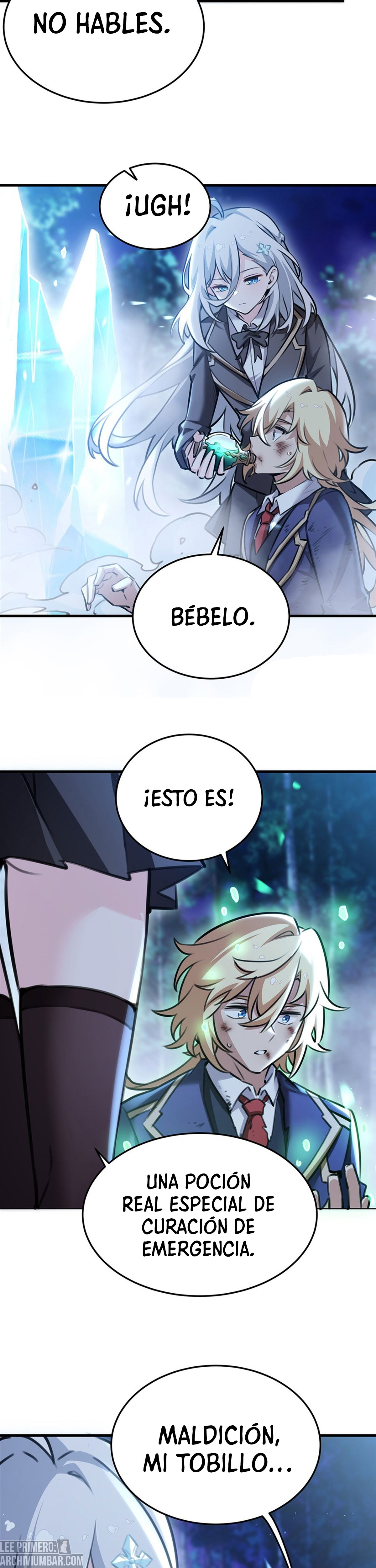 El Villano Rubio De La Novela De La Protagonista Femenina Quiere Ser Feliz. — Capítulo 87 — 14
