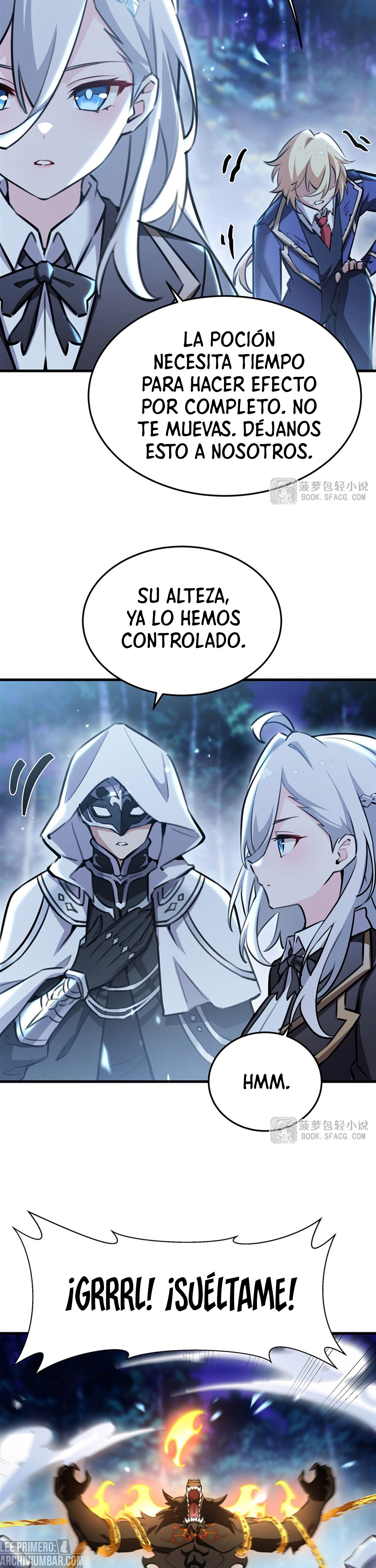 El Villano Rubio De La Novela De La Protagonista Femenina Quiere Ser Feliz. — Capítulo 87 — 15