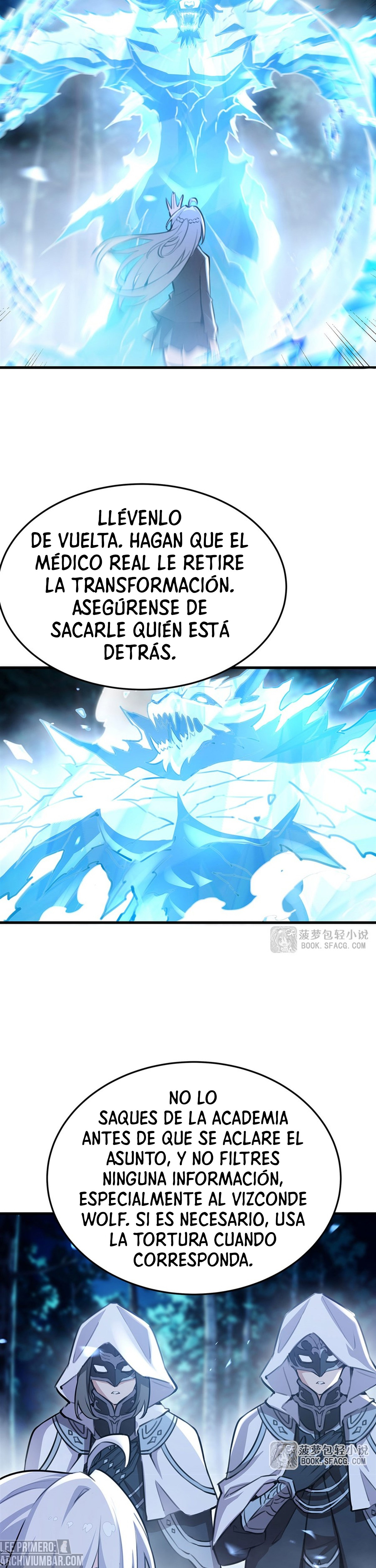 El Villano Rubio De La Novela De La Protagonista Femenina Quiere Ser Feliz. — Capítulo 87 — 17