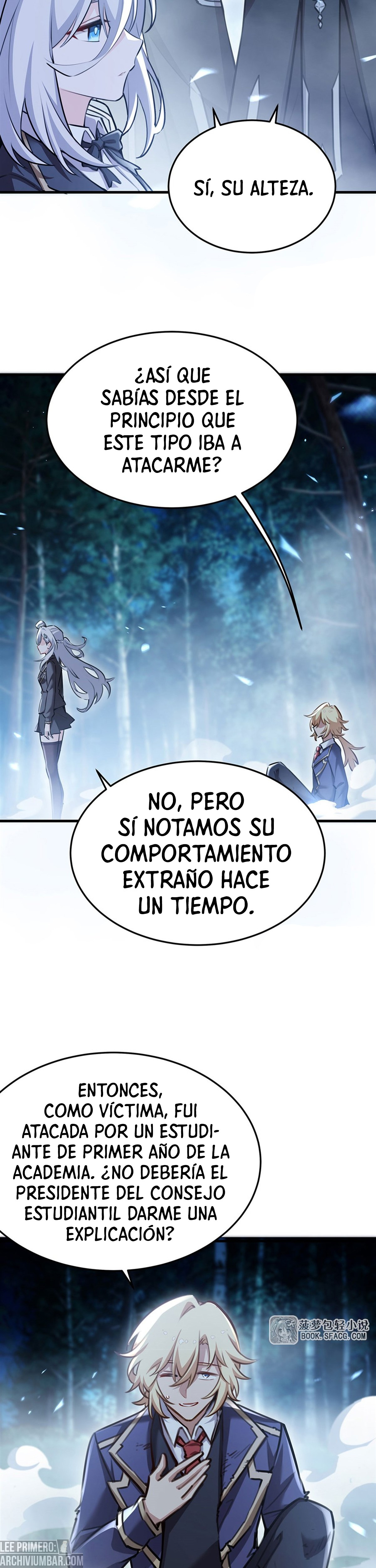 El Villano Rubio De La Novela De La Protagonista Femenina Quiere Ser Feliz. — Capítulo 87 — 18
