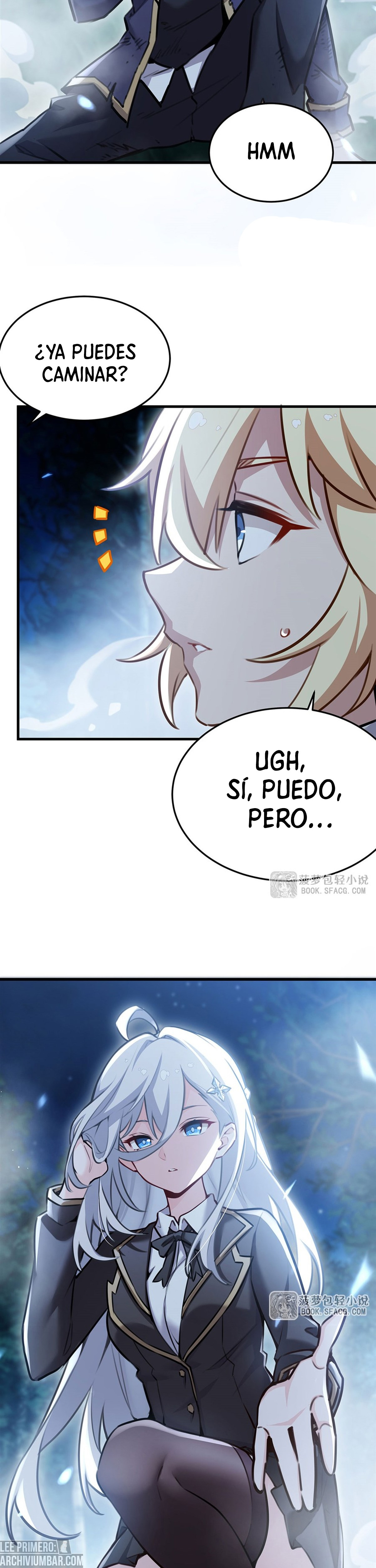 El Villano Rubio De La Novela De La Protagonista Femenina Quiere Ser Feliz. — Capítulo 87 — 19