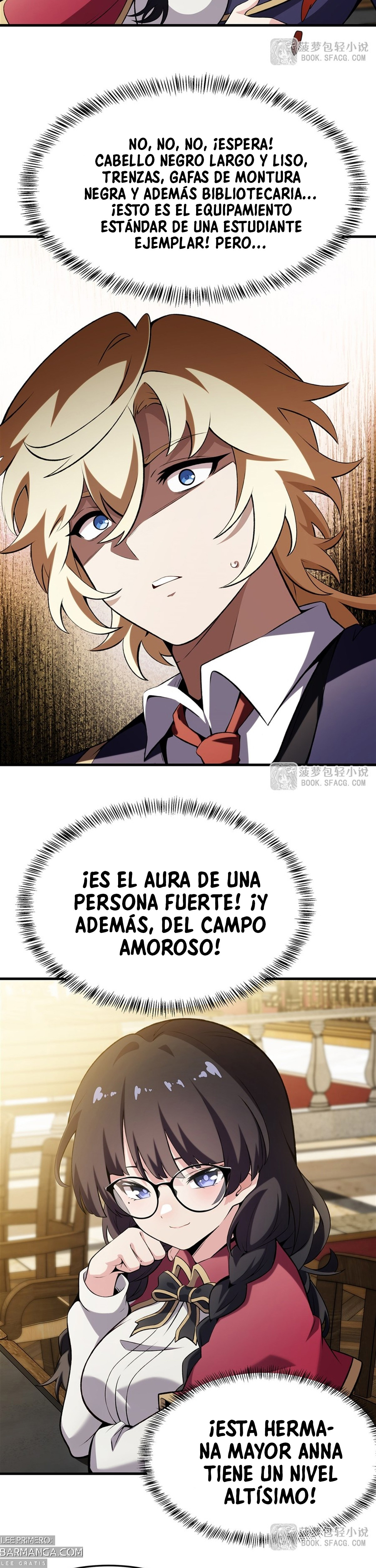 El Villano Rubio De La Novela De La Protagonista Femenina Quiere Ser Feliz. — Capítulo 48 — 3
