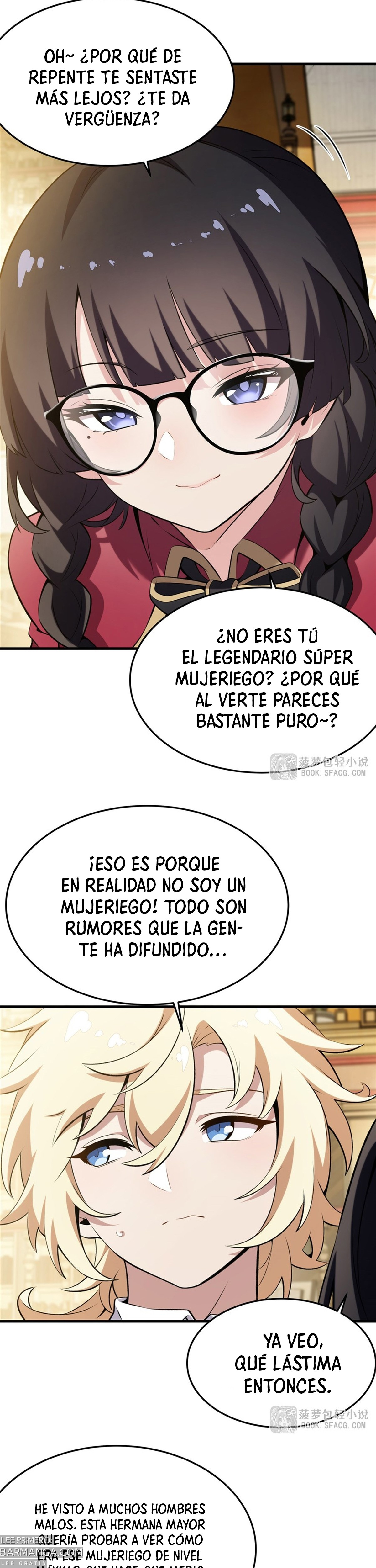 El Villano Rubio De La Novela De La Protagonista Femenina Quiere Ser Feliz. — Capítulo 48 — 4