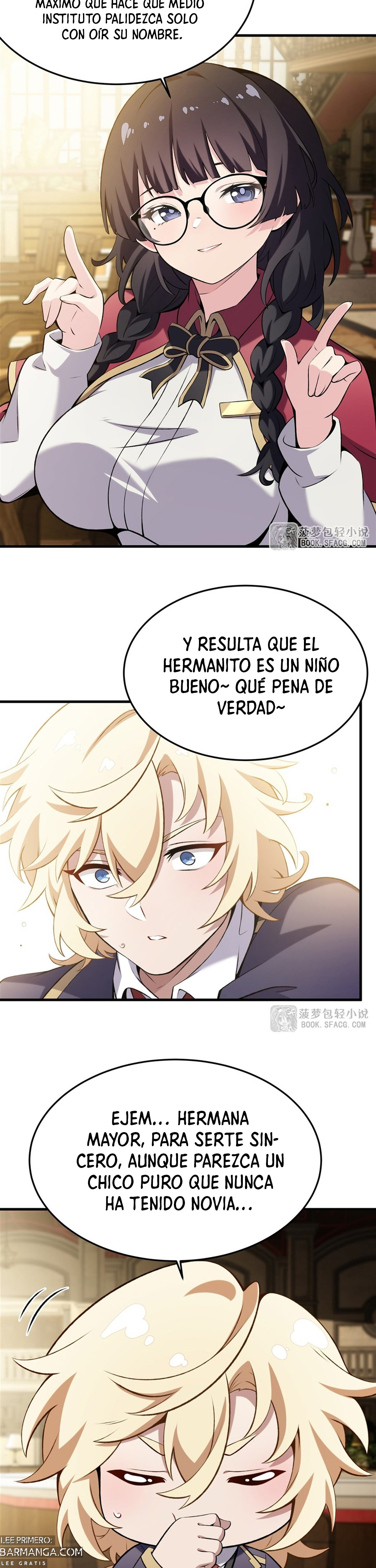 El Villano Rubio De La Novela De La Protagonista Femenina Quiere Ser Feliz. — Capítulo 48 — 5