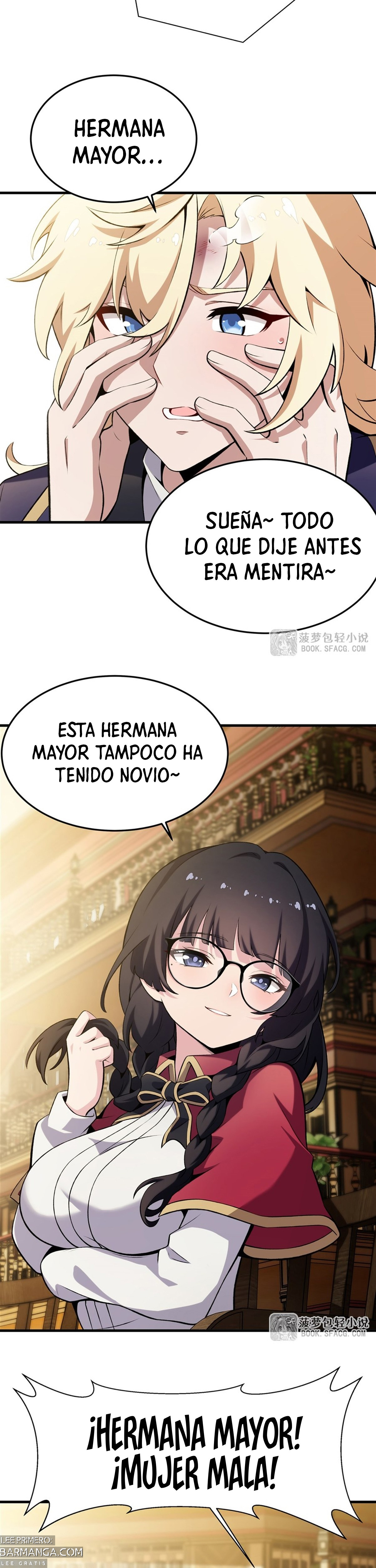 El Villano Rubio De La Novela De La Protagonista Femenina Quiere Ser Feliz. — Capítulo 48 — 7