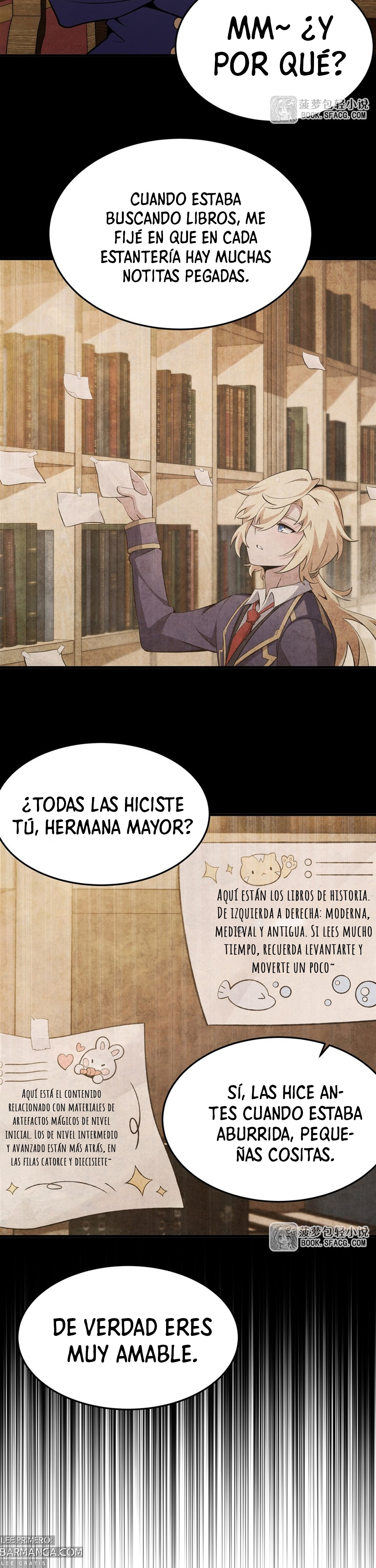 El Villano Rubio De La Novela De La Protagonista Femenina Quiere Ser Feliz. — Capítulo 48 — 9