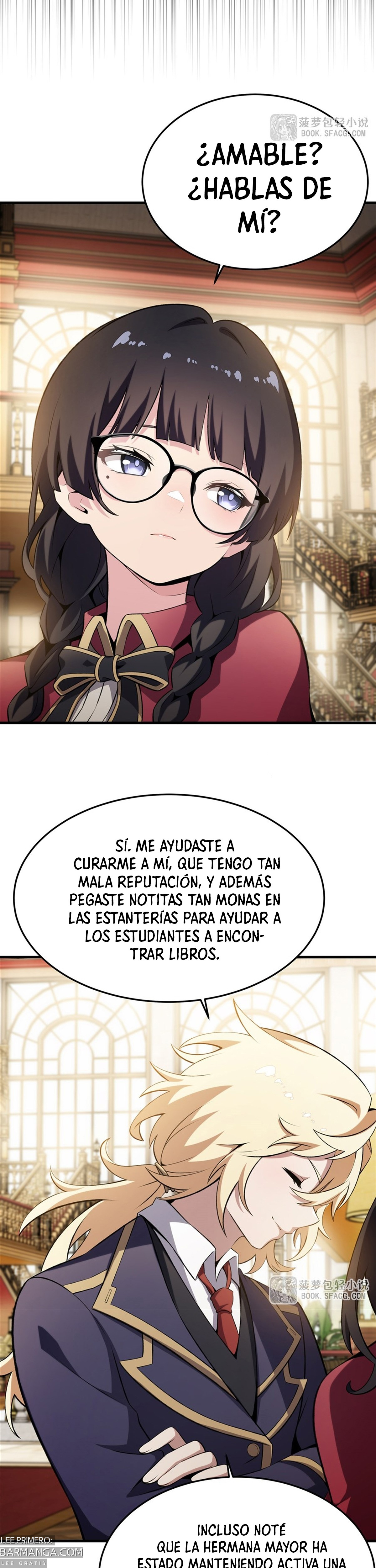 El Villano Rubio De La Novela De La Protagonista Femenina Quiere Ser Feliz. — Capítulo 48 — 10