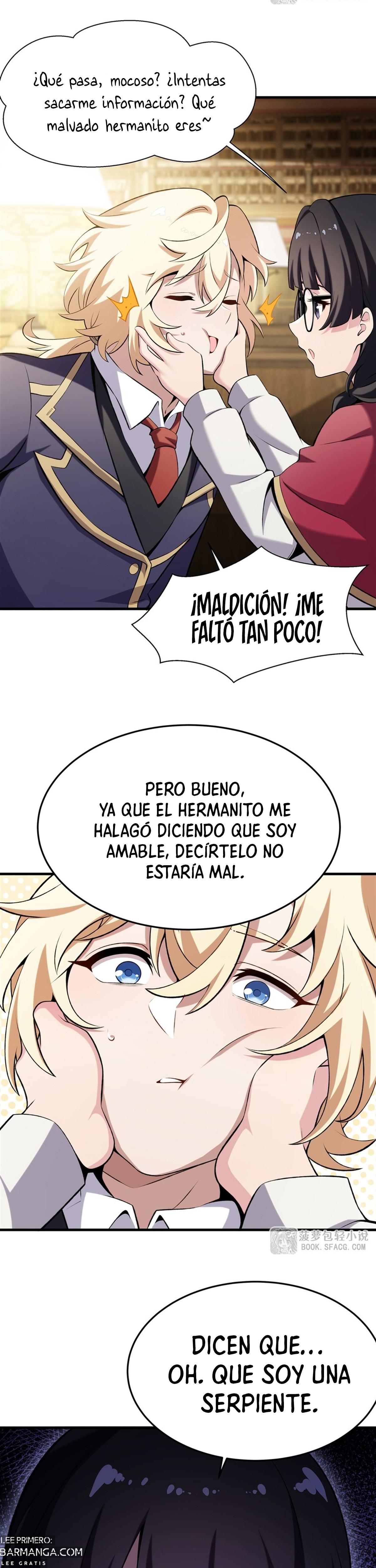 El Villano Rubio De La Novela De La Protagonista Femenina Quiere Ser Feliz. — Capítulo 48 — 12