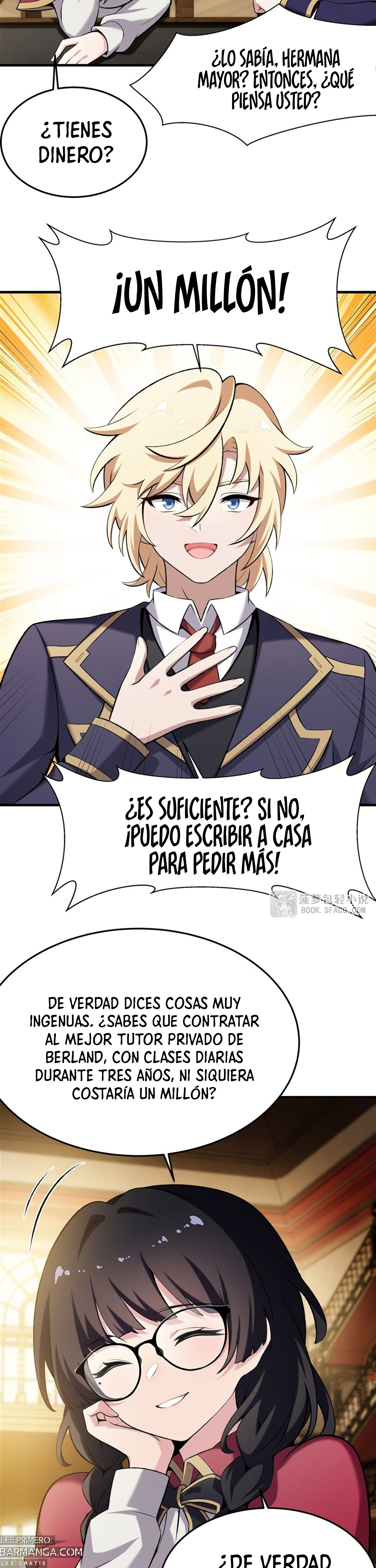 El Villano Rubio De La Novela De La Protagonista Femenina Quiere Ser Feliz. — Capítulo 48 — 14