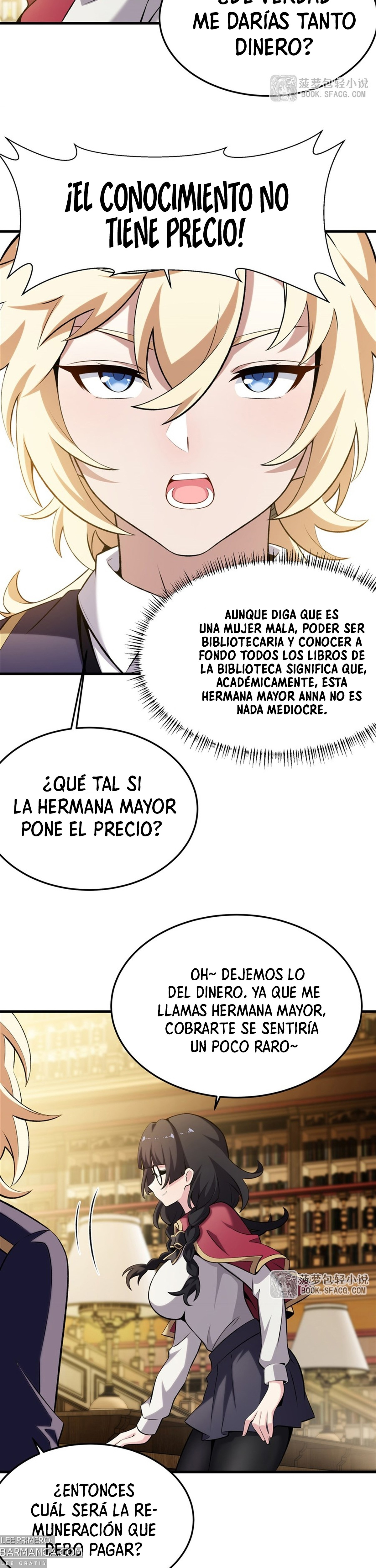El Villano Rubio De La Novela De La Protagonista Femenina Quiere Ser Feliz. — Capítulo 48 — 15