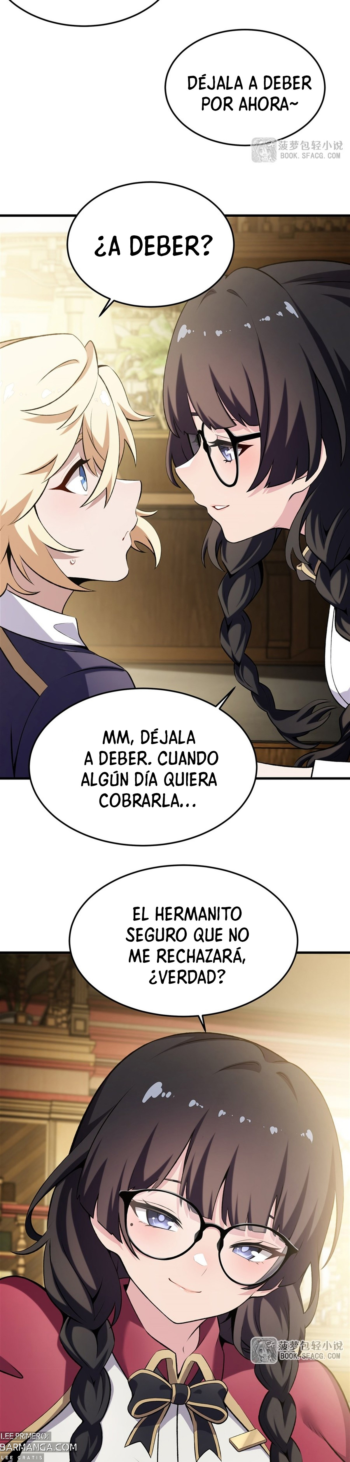 El Villano Rubio De La Novela De La Protagonista Femenina Quiere Ser Feliz. — Capítulo 48 — 16