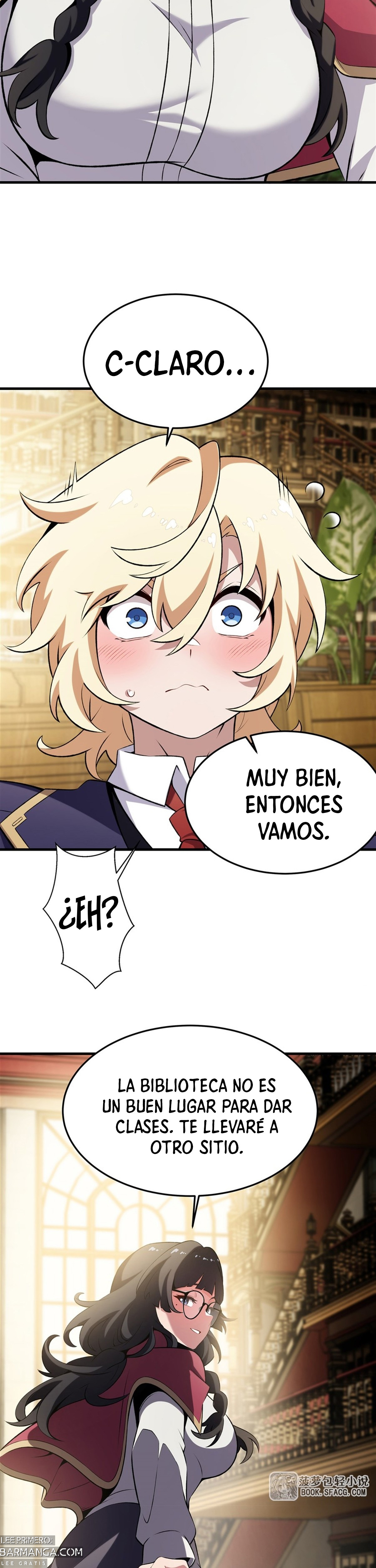 El Villano Rubio De La Novela De La Protagonista Femenina Quiere Ser Feliz. — Capítulo 48 — 17