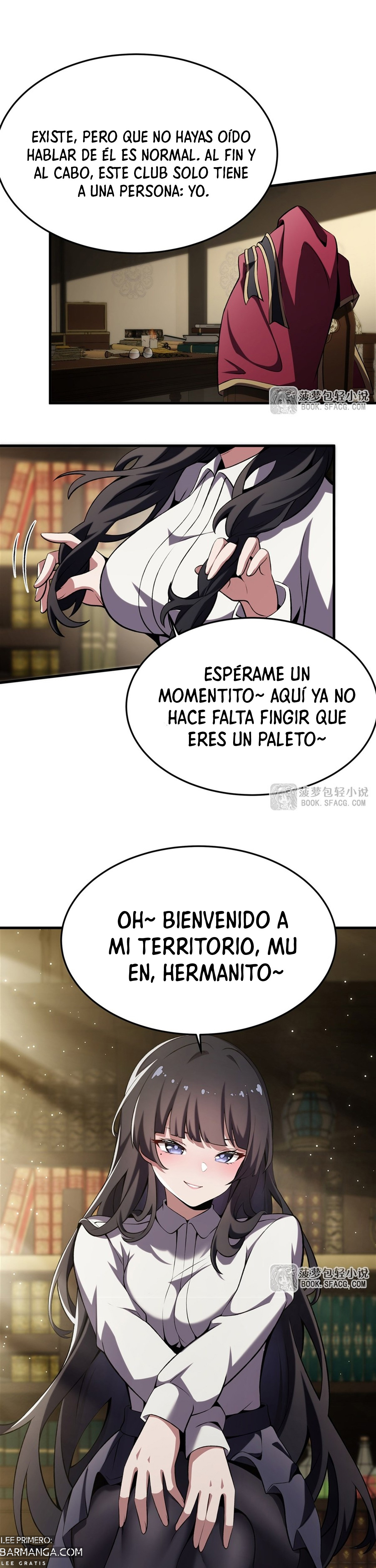 El Villano Rubio De La Novela De La Protagonista Femenina Quiere Ser Feliz. — Capítulo 48 — 19