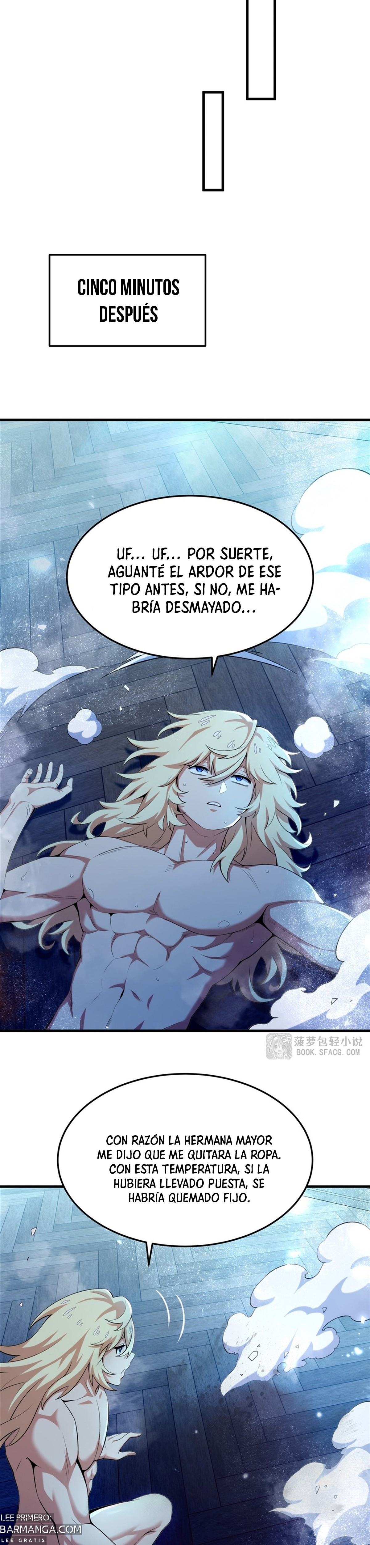 El Villano Rubio De La Novela De La Protagonista Femenina Quiere Ser Feliz. — Capítulo 60 — 7
