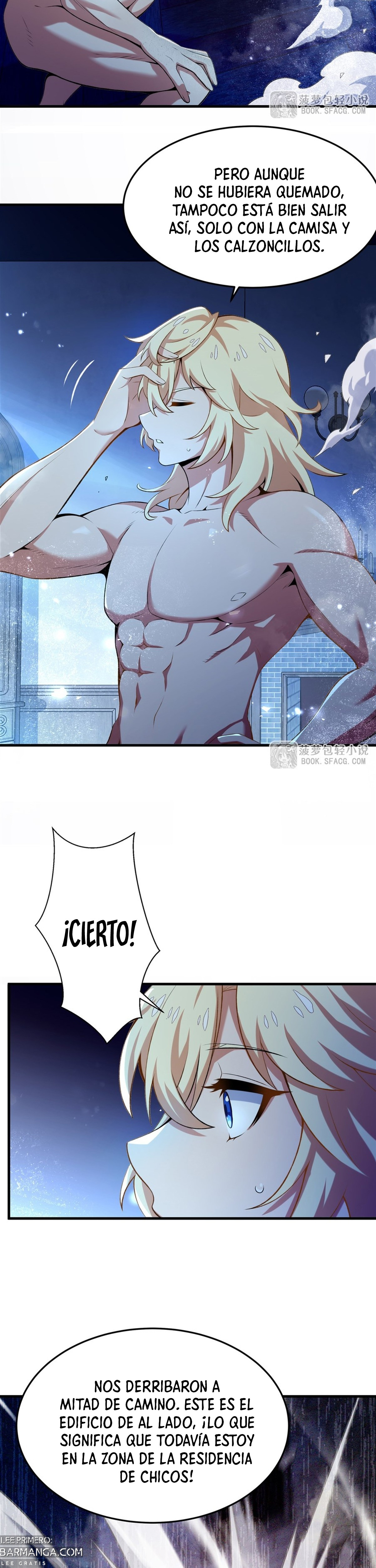 El Villano Rubio De La Novela De La Protagonista Femenina Quiere Ser Feliz. — Capítulo 60 — 8