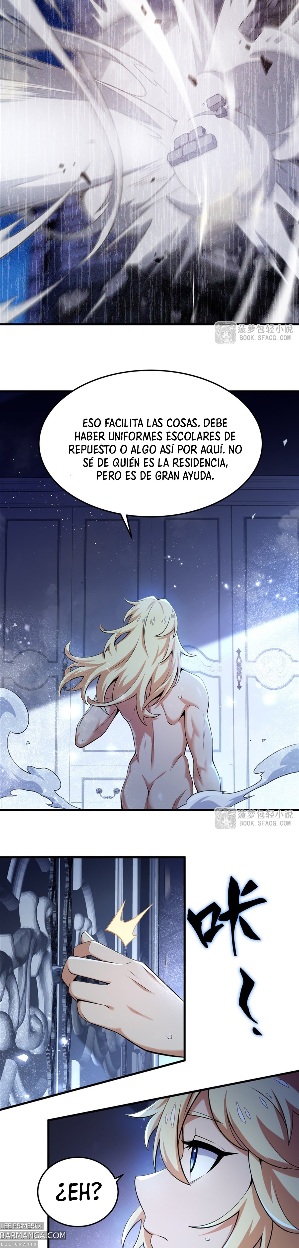 El Villano Rubio De La Novela De La Protagonista Femenina Quiere Ser Feliz. — Capítulo 60 — 9