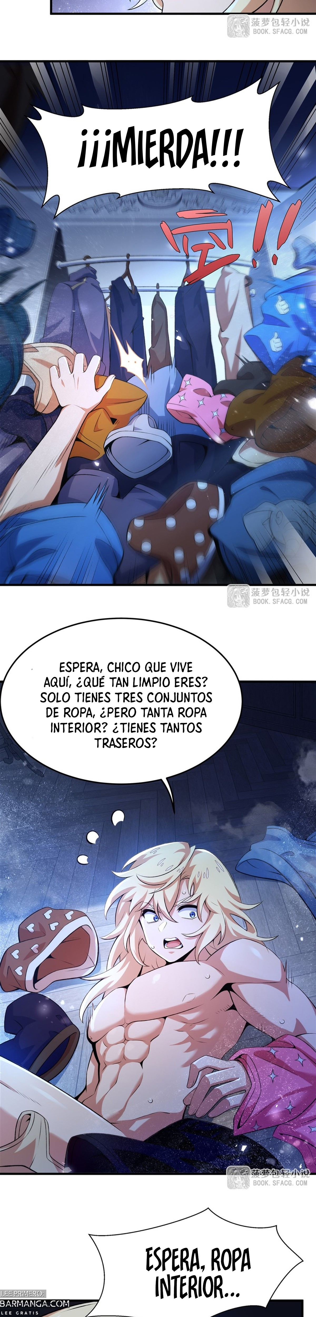 El Villano Rubio De La Novela De La Protagonista Femenina Quiere Ser Feliz. — Capítulo 60 — 10