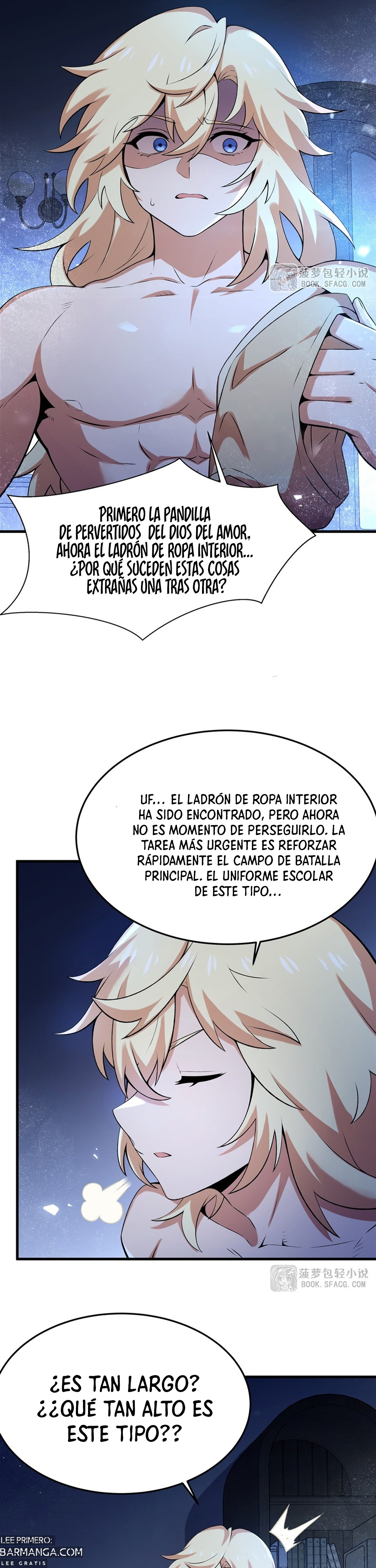 El Villano Rubio De La Novela De La Protagonista Femenina Quiere Ser Feliz. — Capítulo 60 — 12
