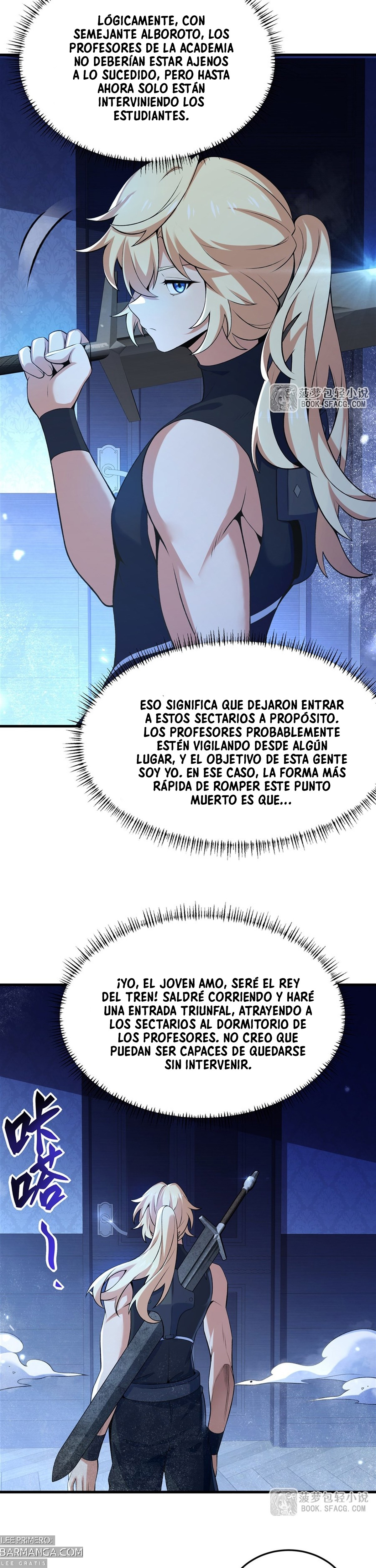 El Villano Rubio De La Novela De La Protagonista Femenina Quiere Ser Feliz. — Capítulo 60 — 15