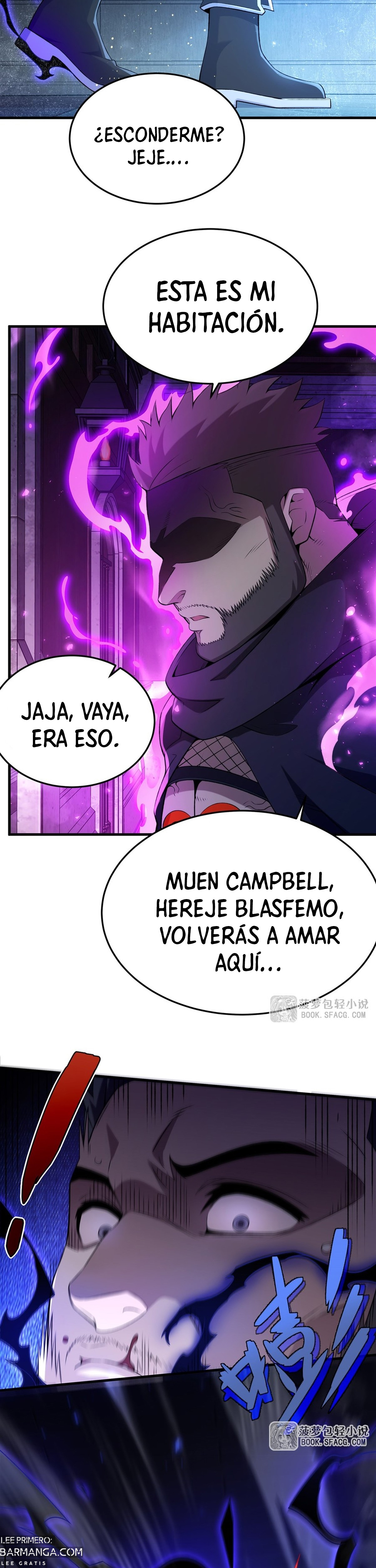 El Villano Rubio De La Novela De La Protagonista Femenina Quiere Ser Feliz. — Capítulo 60 — 18