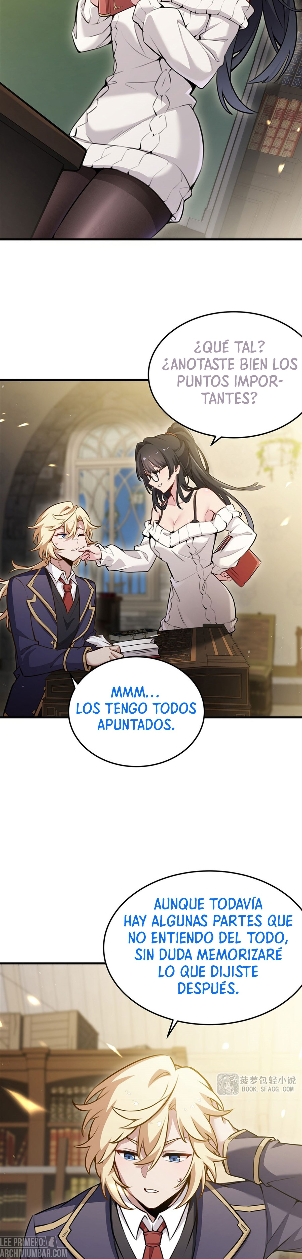 El Villano Rubio De La Novela De La Protagonista Femenina Quiere Ser Feliz. — Capítulo 81 — 3
