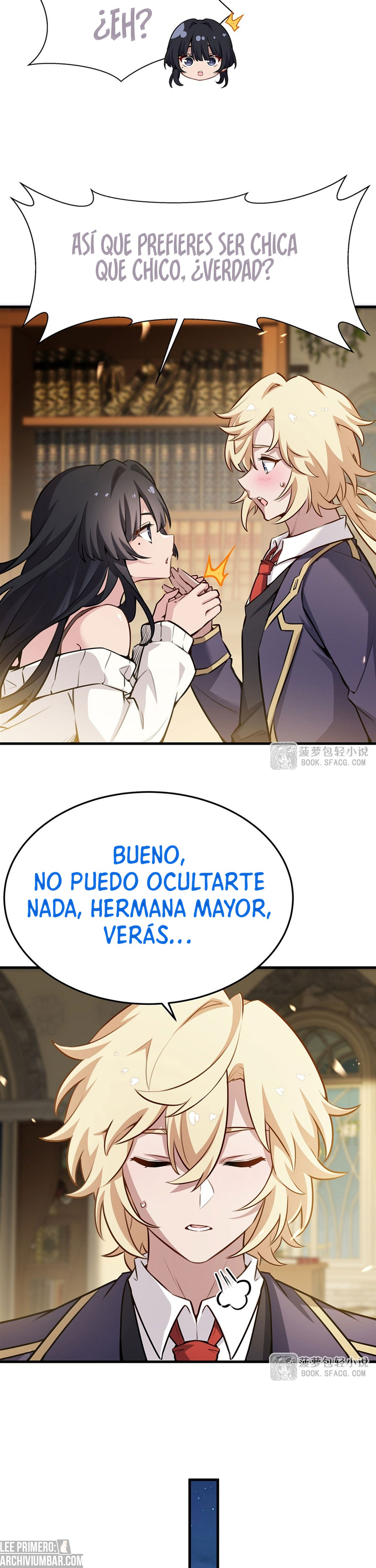 El Villano Rubio De La Novela De La Protagonista Femenina Quiere Ser Feliz. — Capítulo 81 — 6