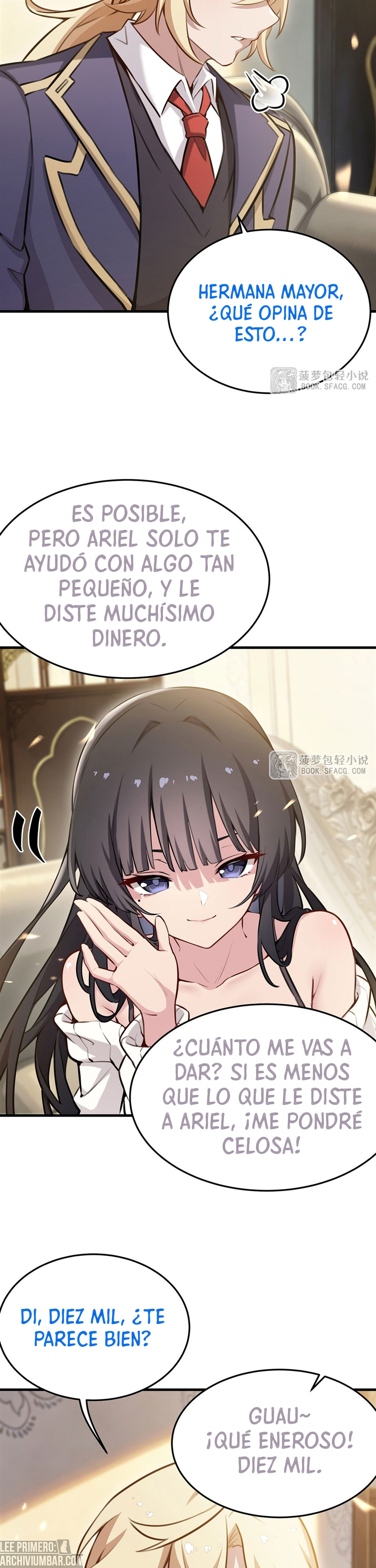 El Villano Rubio De La Novela De La Protagonista Femenina Quiere Ser Feliz. — Capítulo 81 — 8