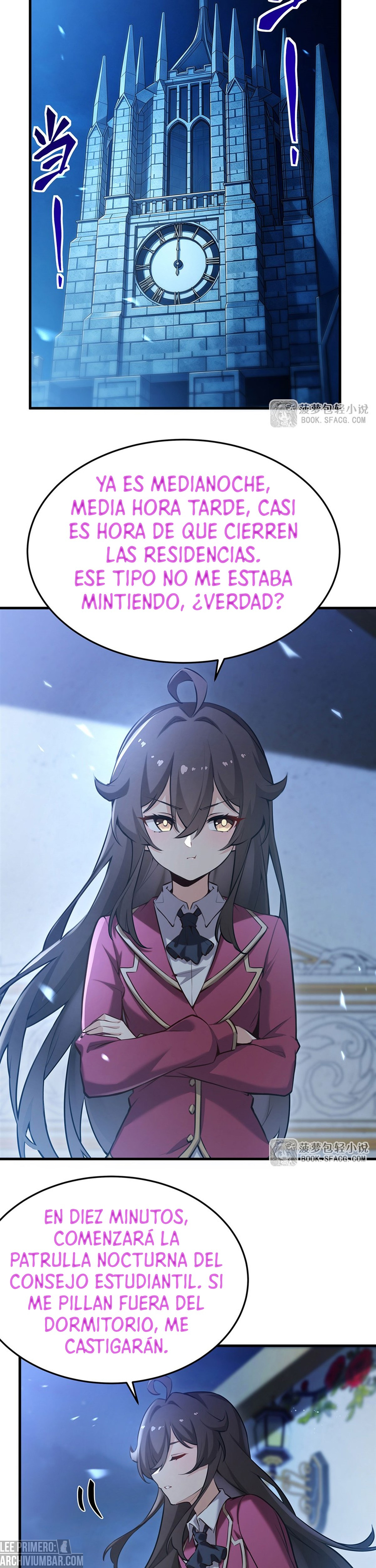 El Villano Rubio De La Novela De La Protagonista Femenina Quiere Ser Feliz. — Capítulo 81 — 14