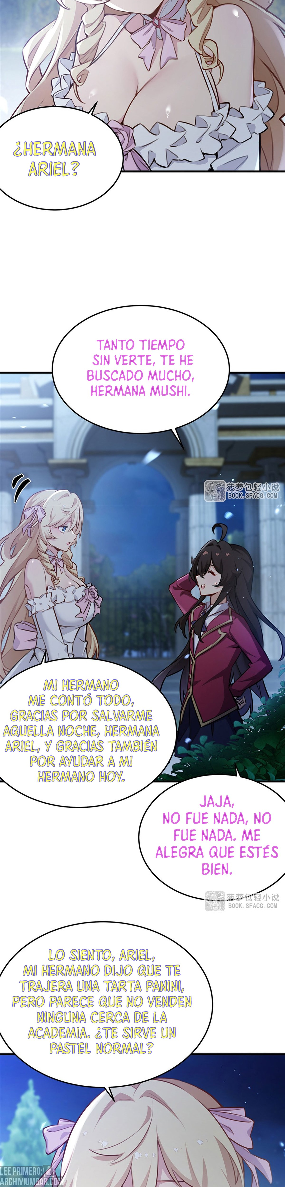 El Villano Rubio De La Novela De La Protagonista Femenina Quiere Ser Feliz. — Capítulo 81 — 17