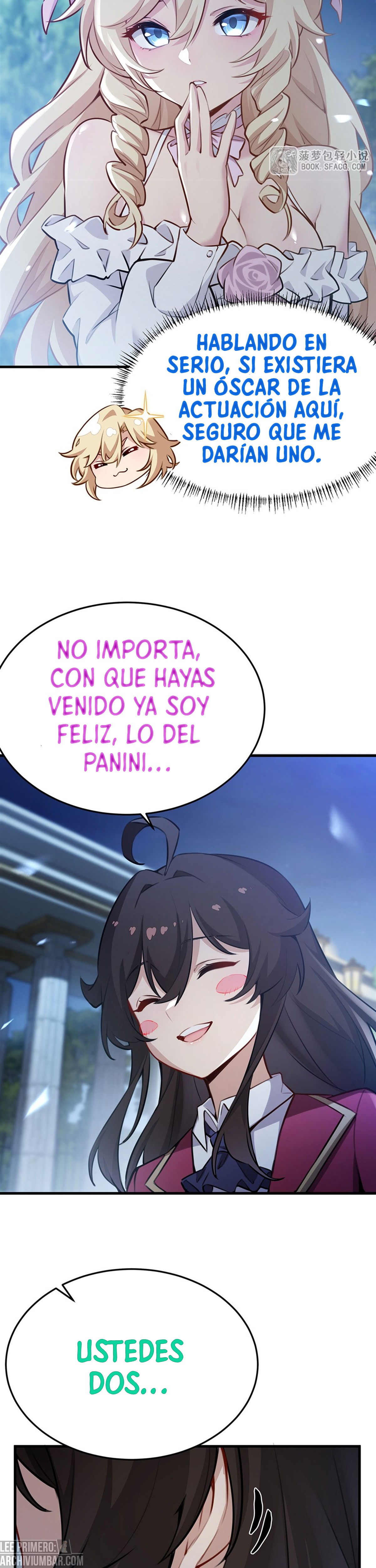 El Villano Rubio De La Novela De La Protagonista Femenina Quiere Ser Feliz. — Capítulo 81 — 18