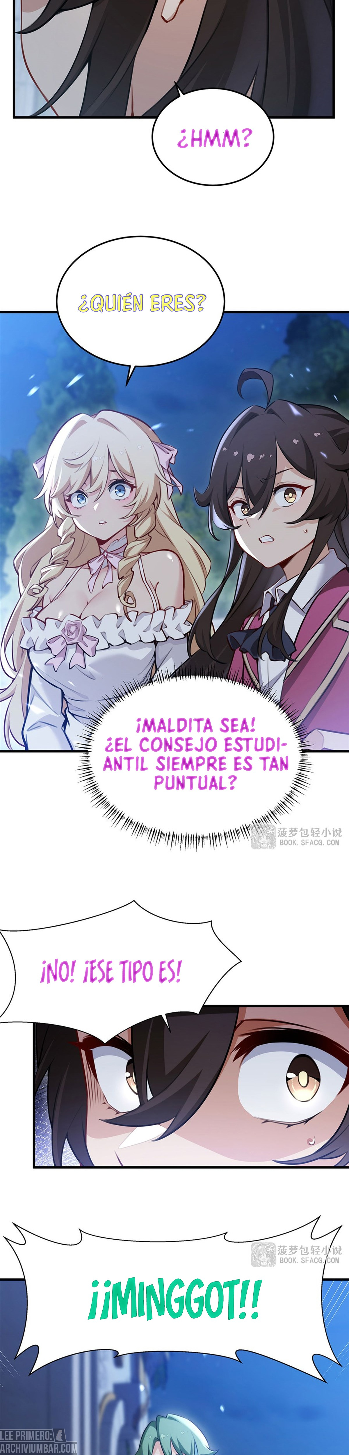 El Villano Rubio De La Novela De La Protagonista Femenina Quiere Ser Feliz. — Capítulo 81 — 19