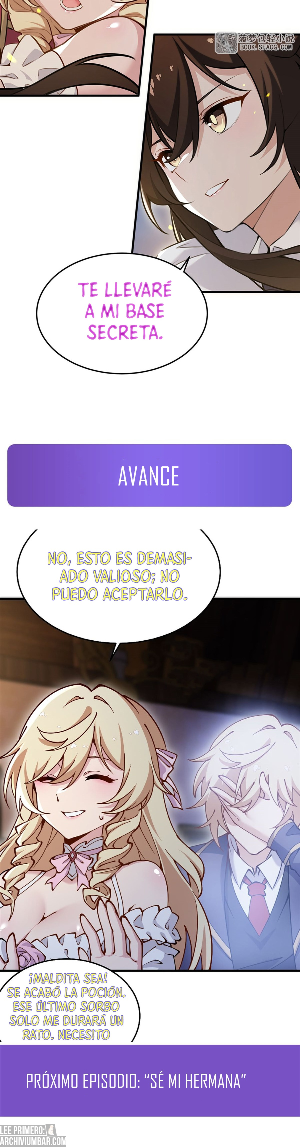 El Villano Rubio De La Novela De La Protagonista Femenina Quiere Ser Feliz. — Capítulo 81 — 24