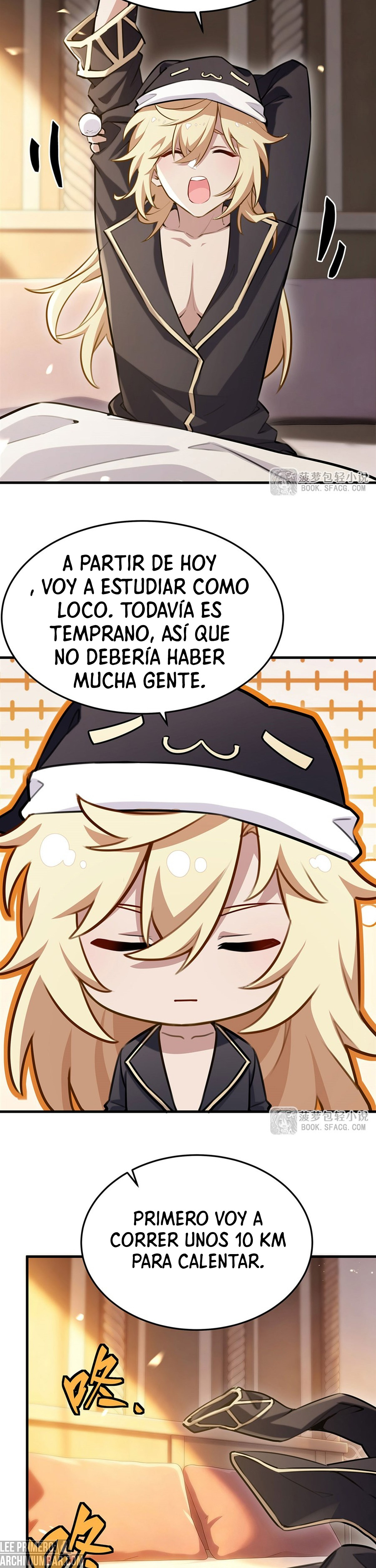 El Villano Rubio De La Novela De La Protagonista Femenina Quiere Ser Feliz. — Capítulo 84 — 4