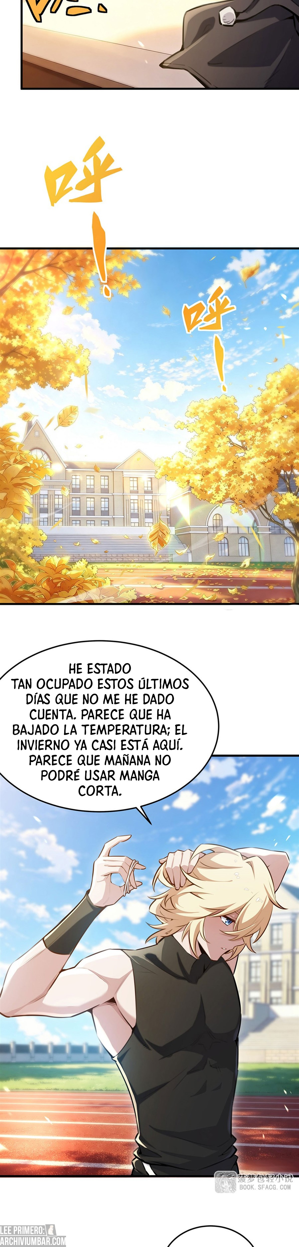 El Villano Rubio De La Novela De La Protagonista Femenina Quiere Ser Feliz. — Capítulo 84 — 5