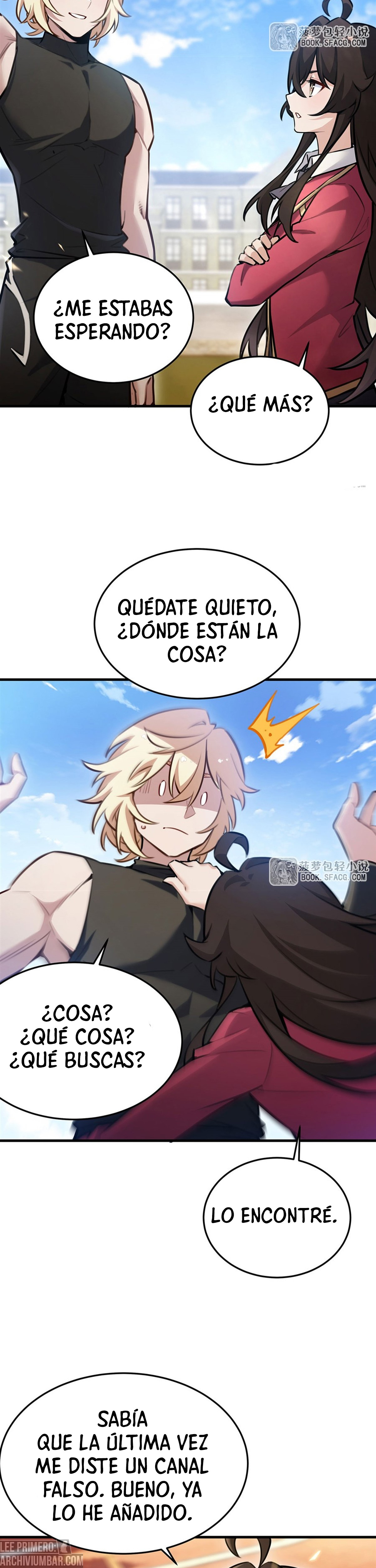 El Villano Rubio De La Novela De La Protagonista Femenina Quiere Ser Feliz. — Capítulo 84 — 7