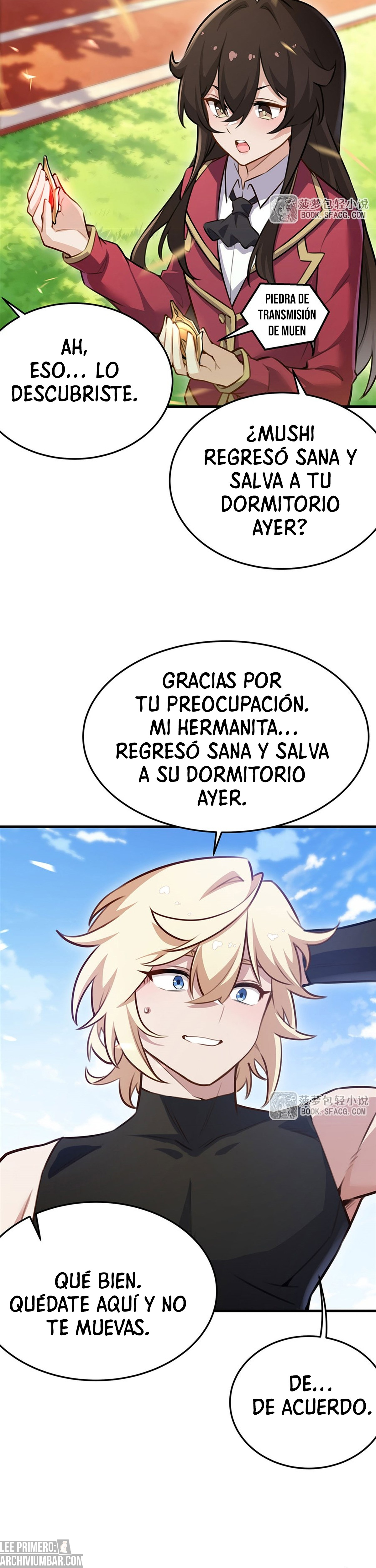 El Villano Rubio De La Novela De La Protagonista Femenina Quiere Ser Feliz. — Capítulo 84 — 8
