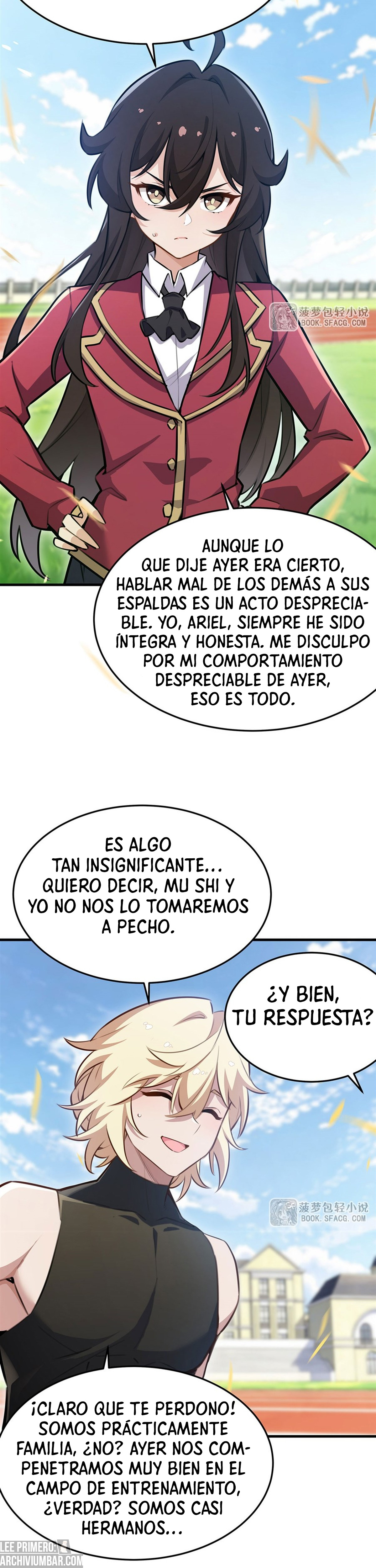 El Villano Rubio De La Novela De La Protagonista Femenina Quiere Ser Feliz. — Capítulo 84 — 10