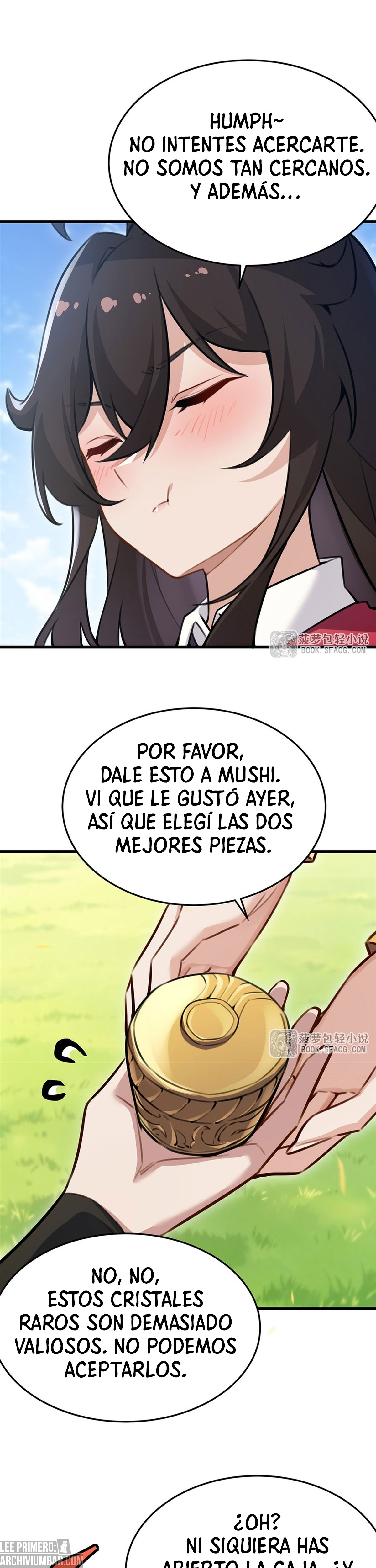 El Villano Rubio De La Novela De La Protagonista Femenina Quiere Ser Feliz. — Capítulo 84 — 11
