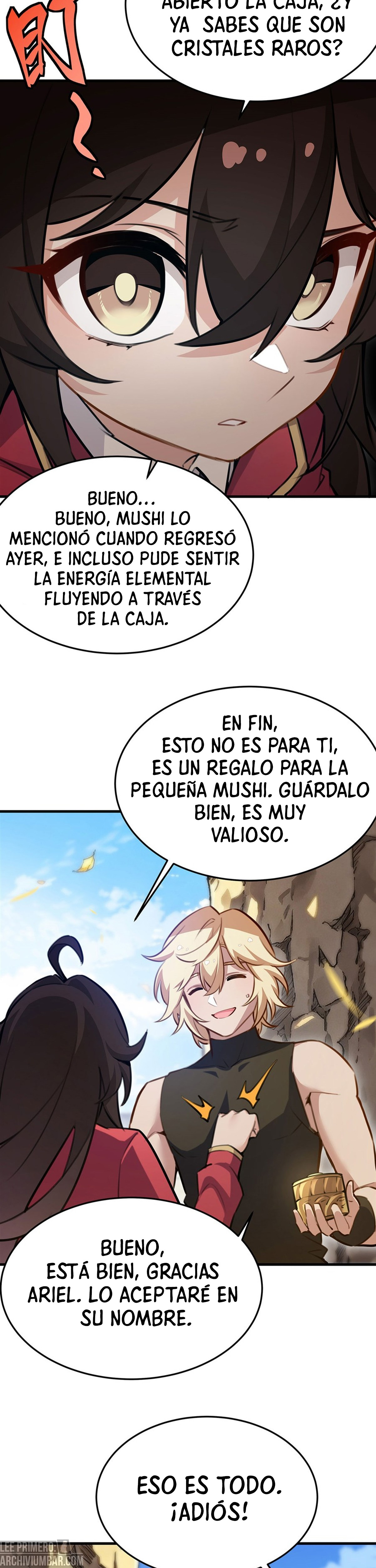 El Villano Rubio De La Novela De La Protagonista Femenina Quiere Ser Feliz. — Capítulo 84 — 12