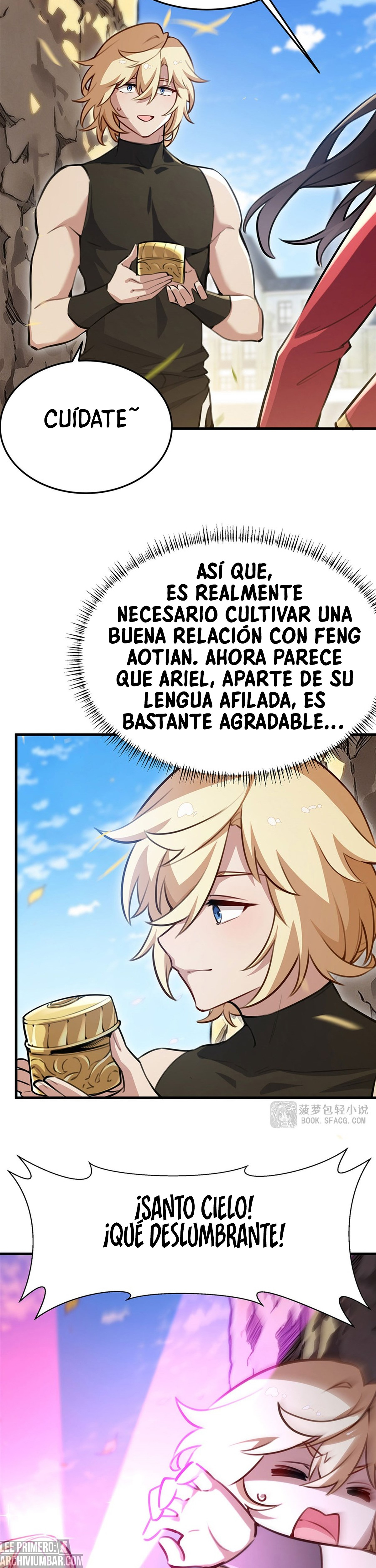 El Villano Rubio De La Novela De La Protagonista Femenina Quiere Ser Feliz. — Capítulo 84 — 13
