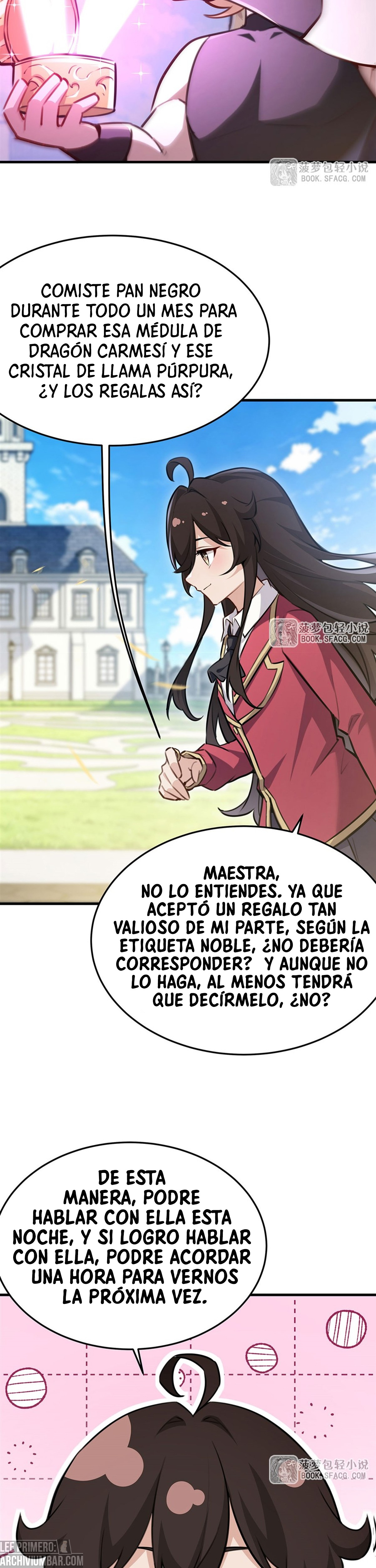 El Villano Rubio De La Novela De La Protagonista Femenina Quiere Ser Feliz. — Capítulo 84 — 14